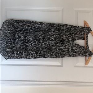 Black & white Spotted dress